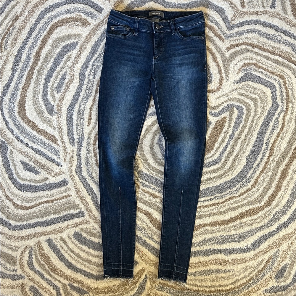 DL1961 Girls CHLOE Skinny Limelight Jeans